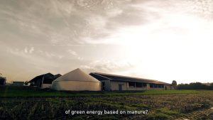 Biogasinstallatie van Biolectric