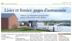 Articles - Actualités - Le Soir 1