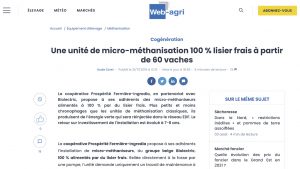 Actualités - Web-Agri
