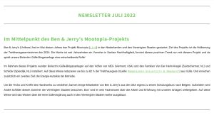 Nachrichten July 2022