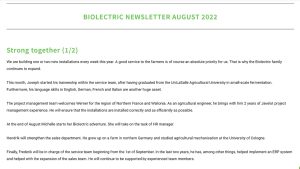 Newsletter August Thumbnail