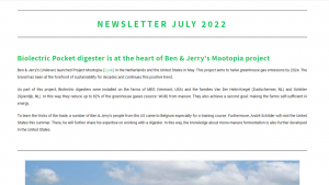 News - Newsletter July 2022
