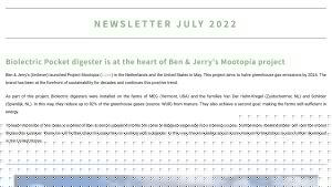 News - Newsletter - August