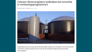 Nieuws - Column Veldpost