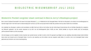 Nieuwsbrief Juli