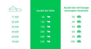 Unsere Biogasanlage - Energieerzeugung Kühe - Biolectric