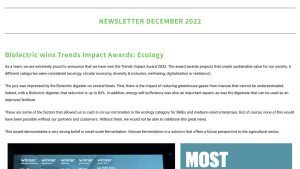 News - Biolectric Newsletter December 2022 - Thumbnail EN