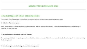 News - Biolectric Newsletter November 2022 - Thumbnail EN