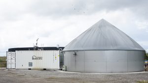 ENERGIA DAL LIQUAME AGRICOLO - IT - Biolectric Digester - Rary