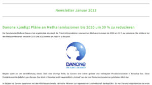 Nachrichten - Newsletter Januar - Thumbnail