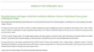 News - Newsletter February - Thumbnail