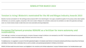 News - Newsletter March - Thumbnail