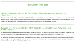 Nachrichten - Newsletter März 2023 - Thumbnail