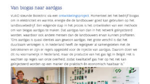 Van biogas naar aardgas - Thumbnail