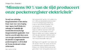 Biolectric - Nieuws - Artikel Voka - Thumbnail