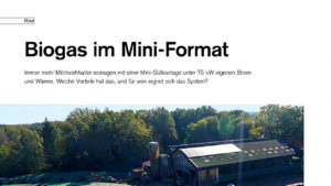 Nachrichten - Top Agrar - Biolectric - 2023 - Thumbnail