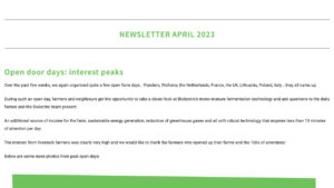 News - Newsletter April 2023