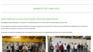 Newsletter June 2023 - News - Biolectric - Thumbnail