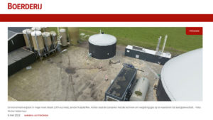 Varkensmestvergistings is aantrekkelijk gemaakt - Kleinschalige vergisting - Boerderij - Thumbnail